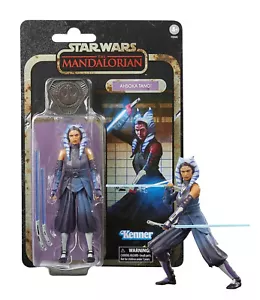 Kenner Star Wars The Mandalorian: Credit Collection Ahsoka Tano 6" Figure MOC - Picture 1 of 1