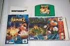 Rayman 2 (Nintendo 64 N64) Complete in Box CIB