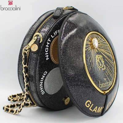 Braccialini Diseñador Creativo Sombra de Ojos Paleta Forma Mini Bolso de Hombro Monedero Foto 1 de 4