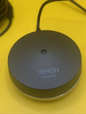 Micrófono de calibración omnidireccional Denon DM-S305 para receptor de sonido envolvente Foto 1 de 4
