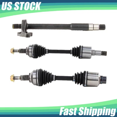 Eje delantero CV y eje intermedio para Dodge Journey 2011-2017 Avenger 2011-2014 Foto 1 de 4