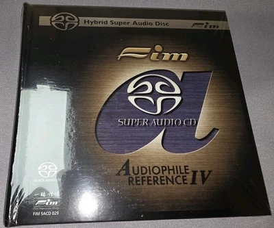 Audiophile Reference IV - Various Artists - SACD - FIM - 2013 Foto 1 de 2