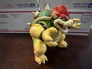 Figura de acción Nintendo Bowser Super Mario se ilumina sin sonidos jakks tal cual - Imagen 1 de 18