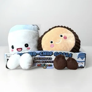 Muñecas Mimicoco Peluche Pesadas Cómodas Amigo Chip Goals Maximalista Galletas Juguete - Imagen 1 de 4