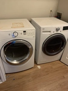 Kenmore Washer and Dryer Set Front Load Electric - Picture 1 of 3