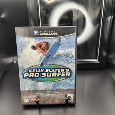 Kelly Slater's Pro Surfer / Nintendo GameCube / в коробке с регистрационной картой / протестирован / читайте  - Изображение 1 из 4