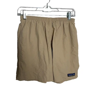 Pantalones Cortos Patagonia Niño Medianos 5.5" Entrepierna Marrón Exterior Tirar con Cordón - Imagen 1 de 9