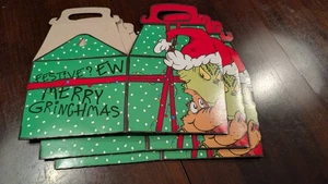 3 McDonald Grinch Essensboxen Dr. Seuss 2025 Frohe Weihnachten - Bild 1 von 1