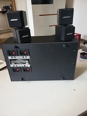 Bose Acoustimass Speaker System AM-5 - Bild 1 von 4