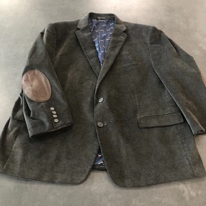 Blazer Chaps Ralph Lauren Para Hombre Talla 50R Marrón Oscuro Pana Chaqueta Abrigo Deportivo - Imagen 1 de 15