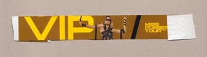 Tate McRae Miss Possessive Tour VIP Wristband (Used) T8 Memorabilia - Picture 1 of 2