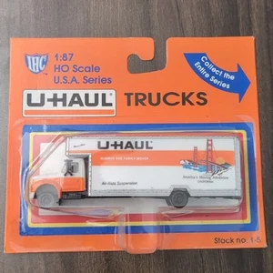Vintage IHC U-Haul HO Scale Truck 1:87 California New Sealed NIB - Picture 1 of 2