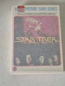 STAR TREK THE MOTION PICTURE TOPPS KILPATRICK BREAD COMPLETE SET 33 CARDS 1979 - Picture 1 of 3
