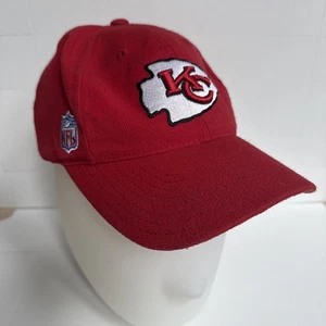 Gorra bordada ajustable vintage 2002 Kansas City Chiefs Reebok on Field - Imagen 1 de 4