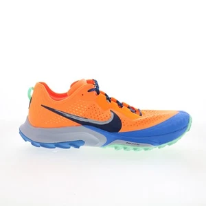 Nike Air Zoom Terra Kiger 7 CW6062-800 Mens Orange Athletic Running Shoes 12 - Picture 1 of 4