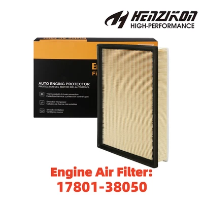 Воздушный фильтр двигателя 17801-38050 для 2015-2022 Toyota 4Runner оригинальная спецификация и прямая посадка - Изображение 1 из 4