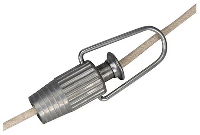 Sunline 280 Inhibidor UV Aluminio Giratorio Línea de Ojos Apretado 1 Diámetro in. para línea #8 Foto 1 de 2