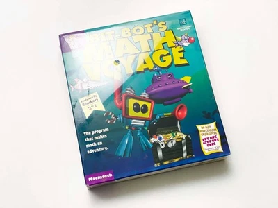 Bit-Bot's Math Voyage (Big Box) (Macintosh/Mac, 1995) [BRAND NEW / SEALED] - Image 1 of 4