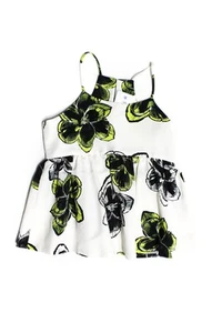 Milly Girls Floral Pleated A-Line Dress Multicolor Size 12 - Picture 1 of 6