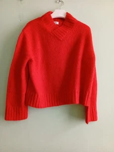COS Brand New Orange Jumper EUR Size M - Picture 1 of 5
