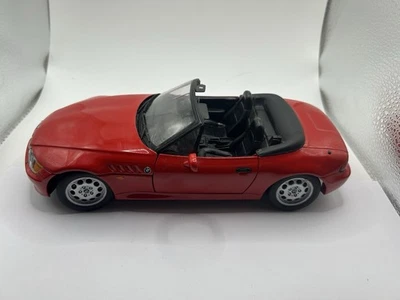 UT MODELS - BMW Z3 ROADSTER (RED) - 1/18 DIECAST - Image 1 of 4
