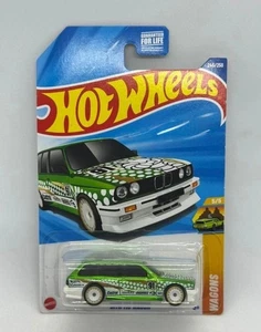 Hot Wheels 2025 Super Treasure Hunt BMW M3 Wagon/Remorque - Tarjeta de EE. UU. MUY BUEN ESTADO - Imagen 1 de 2