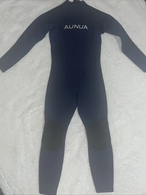 Traje de neopreno Aunua para niños, talla 8, azul marino Foto 1 de 4