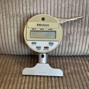 Mitutoyo IDC-1012MB Digital Indicator with Comparator Stand Measurement Tool - Picture 1 of 5