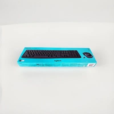 Logitech MK270 Wireless Keyboard Mouse Combo Windows, 2.4 GHz New In Bent Box - Image 1 of 4