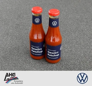 Original VW Gewürz Ketchup Curry, 2Flaschen je 500ml  - Bild 1 von 1