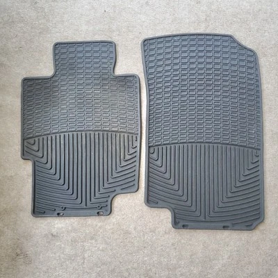 Alfombrillas delanteras de goma Acura Tl WeatherTech 2004-08 Foto 1 de 2