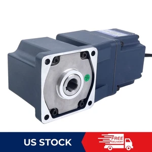 24V 120W 60RPM Geared BLDC Motor 11.63Nm 1647oz.in 50:1 Right Angle Gearbox - Picture 1 of 7