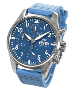 IWC Pilot ́s watch cronógrafo 41 mm (sin usar) reloj para hombres - ¡15% de ahorro!* - Imagen 1 de 12