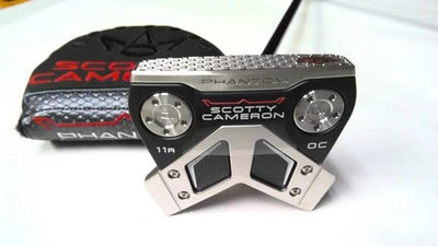 NEW SCOTTY CAMERON PHANTOM 11R OC LOW TORQUE PUTTER     /     35" - Image 1 of 4