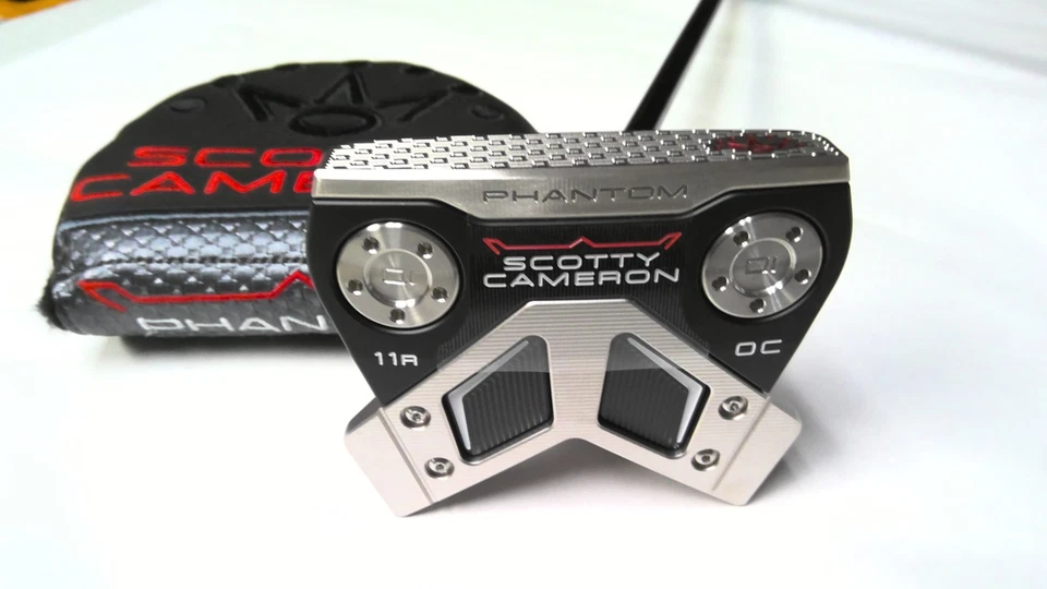 NEW SCOTTY CAMERON PHANTOM 11R OC LOW TORQUE PUTTER     /     35" - Image 1 of 4