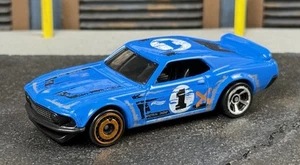 Hot Wheels 69 Ford Mustang Boss 302 #1 Mystery Models 2024 Series 2 - Picture 1 of 5