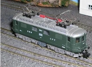 LIMA VINTAGE 320390 LOCOMOTORE SBB CFF Re 4/4 II FERROVIE SVIZZERE SCALA N 1/160 - Picture 1 of 5