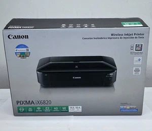 Canon Pixma iX6820 Wireless Color Inkjet Business Photo Printer AirPrint Cloud - Picture 1 of 1