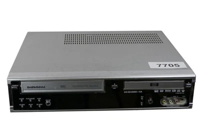 Daewoo DF-8150 | VHS / DVD Combi Recorder - Bild 1 von 3