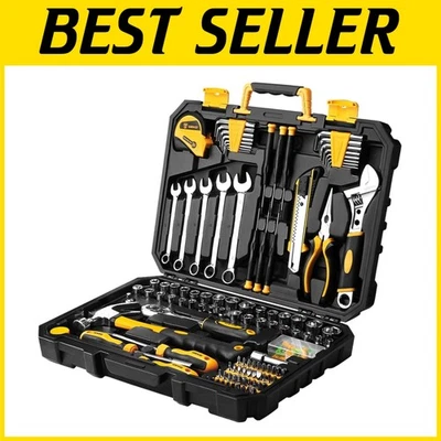 General Household Hand Tool Kit - Auto Repair Set - Image 1 of 4