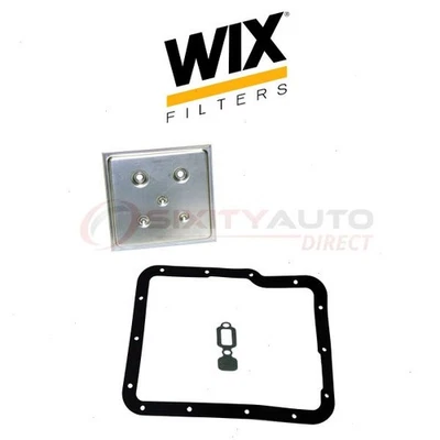 WIX Transmission Filter Kit for 1966-1973 GMC K15 K1500 Pickup - Fluid fq - Image 1 of 4