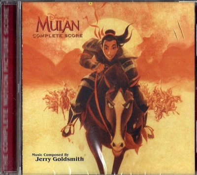 SC - MULAN (Complete Motion Picture Score) - Jerry Goldsmith + Bonus Material - Bild 1 von 2
