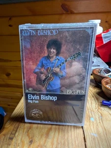 Big Fun by Elvin Bishop (Cassette, Oct-1990, Alligator Records) - Picture 1 of 1