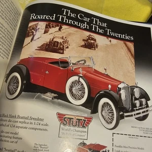 MIB Franklin Mint Precision Car Model 1928 Stutz Black Hawk Boattail Speedster A - Picture 1 of 8