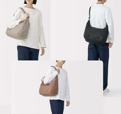 Водоотталкивающая двусторонняя сумка через плечо Muji - Изображение 1 из 2