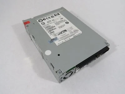 HP BRSLA-0404-DC Ultrium 448 Tape Drive MISSING FRONT COVER USED - Image 1 of 4