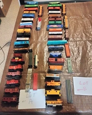 Escala HO 50 Piezas Restauración Carga y Diesel Varios MFG y Piezas (SU ELECCIÓN) Foto 1 de 4