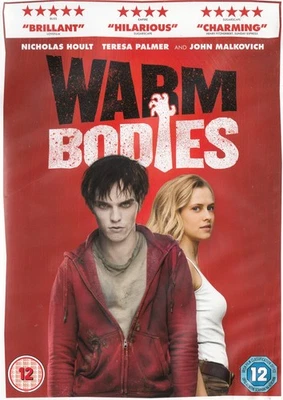 Warm Bodies - Nicholas Hoult, Teresa Palmer - NEW Region 2 DVD - Image 1 of 2