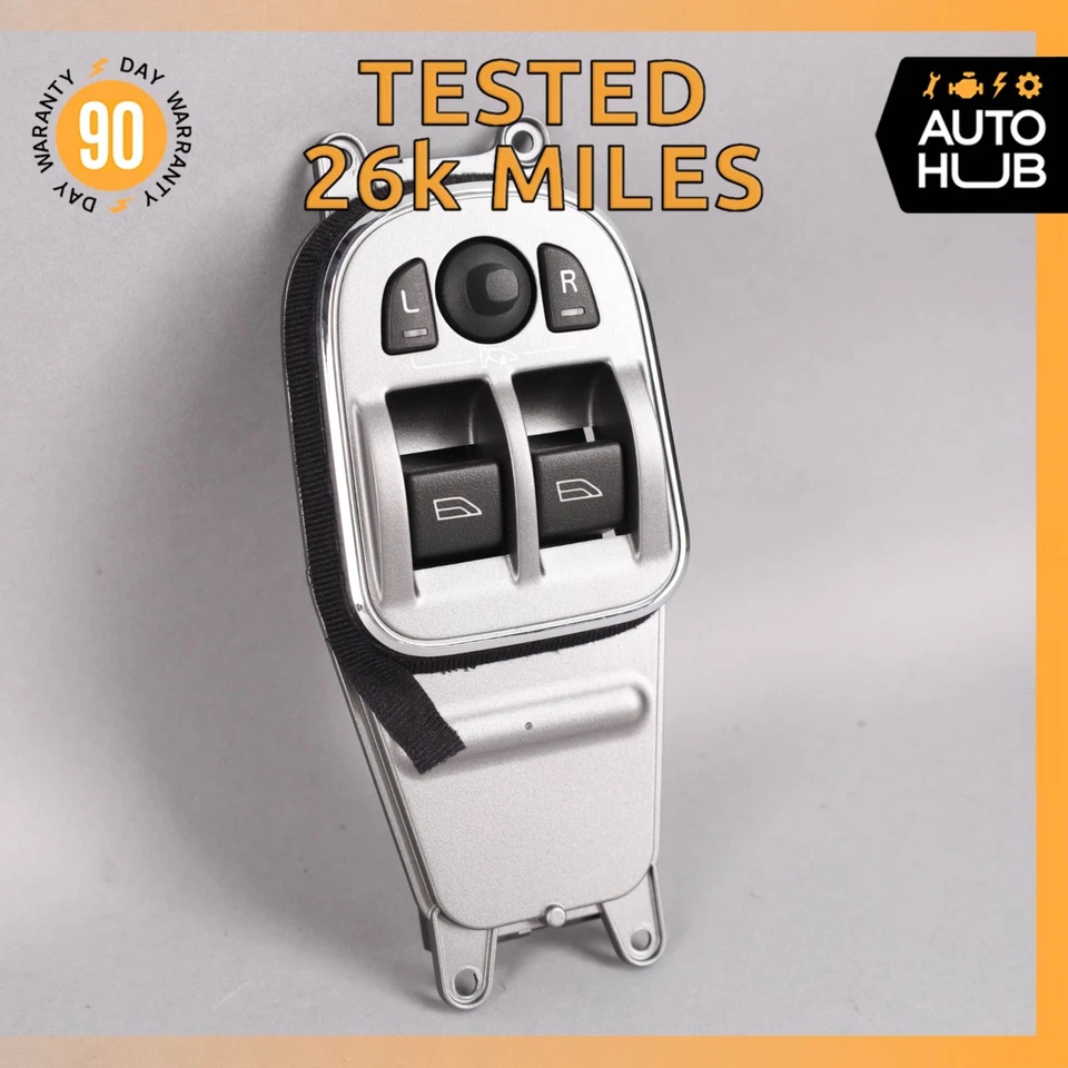 阿斯顿·马丁 V8 Vantage 左侧窗主开关控制 9G4314540AA 原始设备制造商 — 第 1/4 张图片