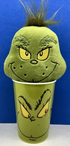 2024 The Grinch NEU Happy Wholidays 10 Unzen Tasse & NEU Stofftier Fingerpuppe - Bild 1 von 6